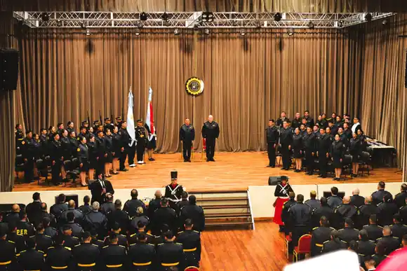 Finalizó el 2° Curso Provincial de Bicipolicías