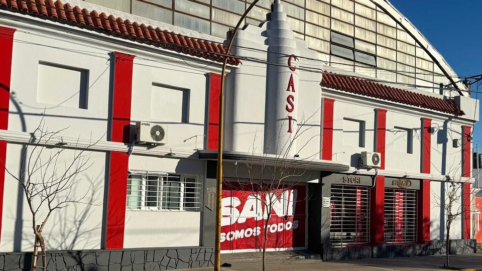San Isidro avanza con obras en el estadio “Antonio Manno”