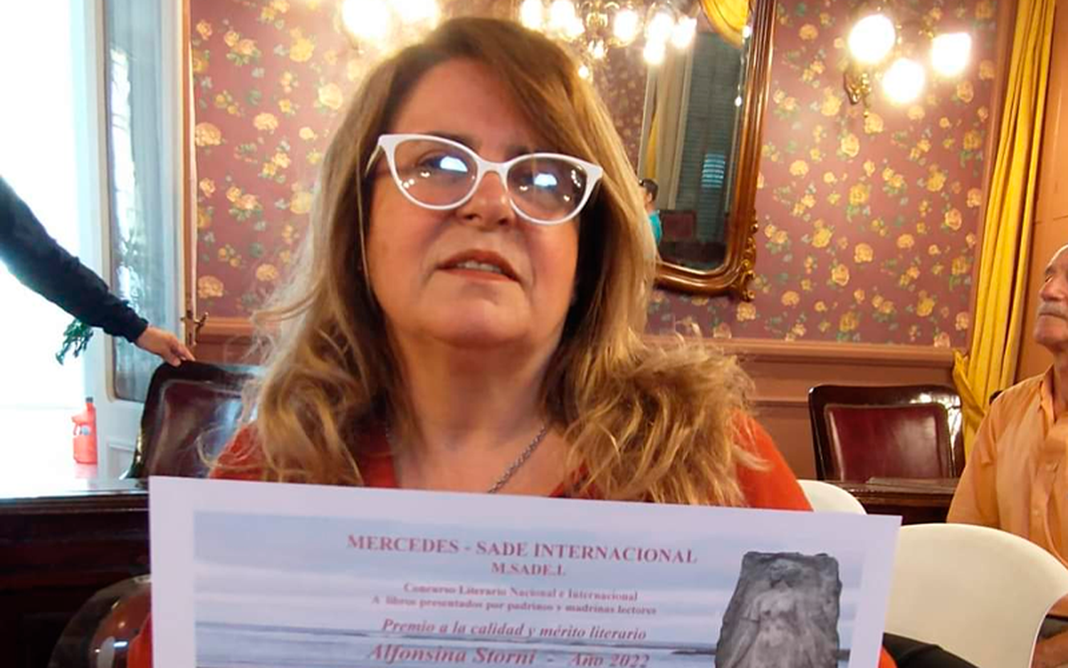 ¡Felicitaciones, Griselda Rochetti!