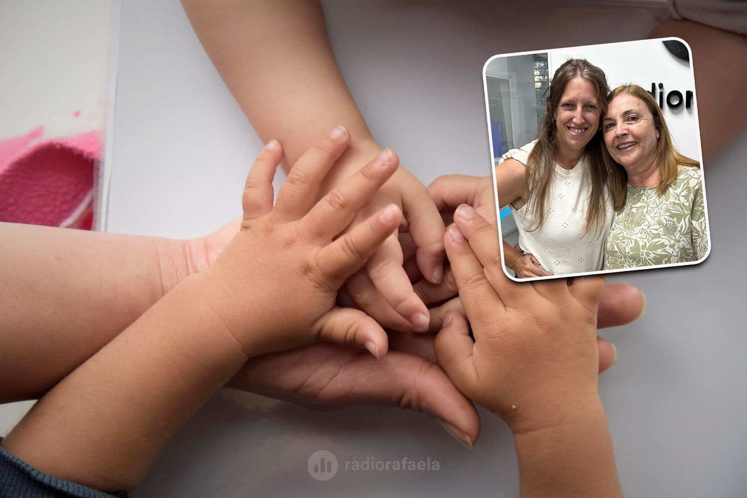 Florencia Michlig, presidente de la ONG; Alicia Spadaro; vicepresidente de la ONG | La Fundación Manos Abiertas Rafaela trabaja para abrir un Hogar de Tránsito