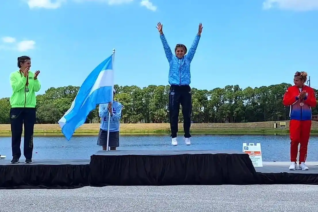 Brenda Rojas mundial 2024 - 2