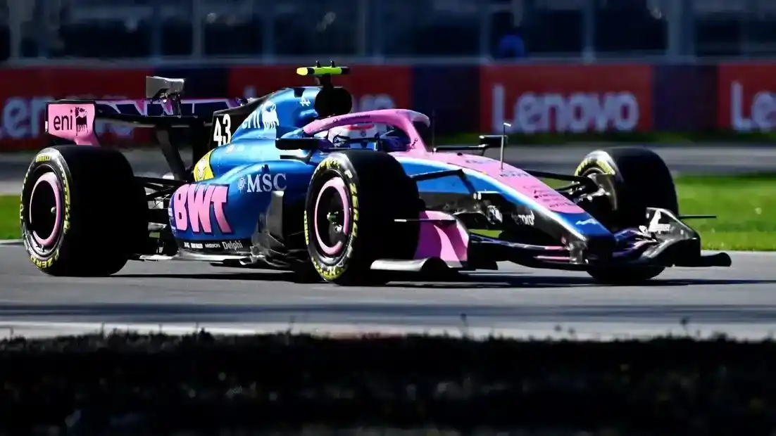 Colapinto se metió entre los diez mejores en el GP de Canadá.