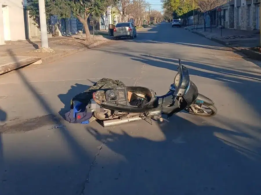 El accidente ocurrió en la mañana del miércoles.