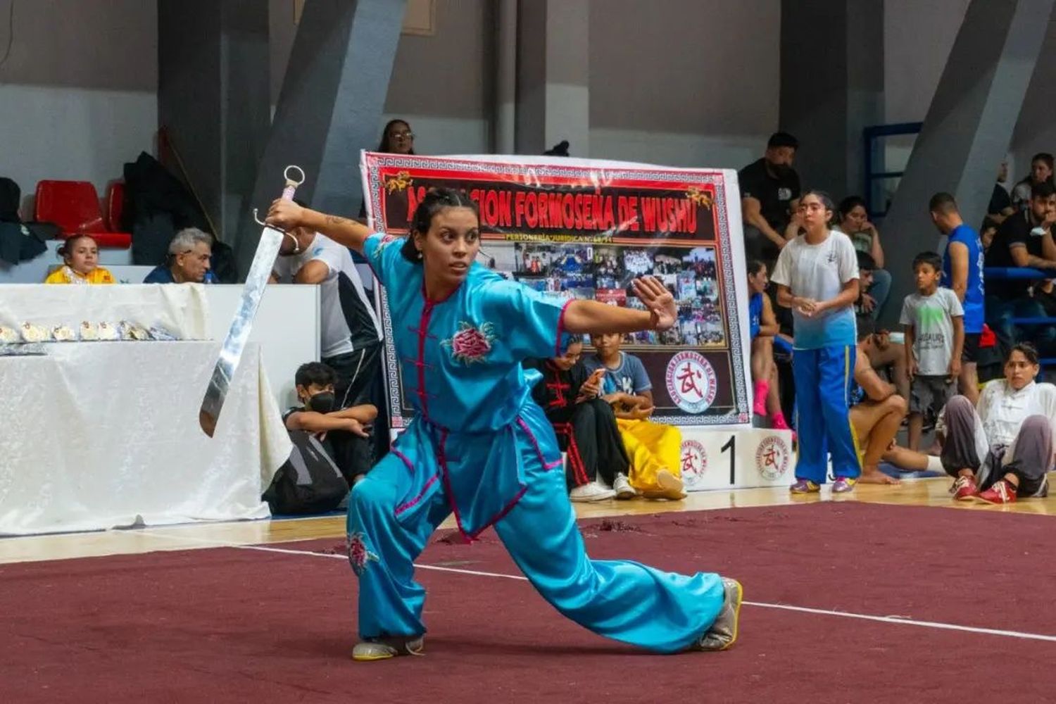 160 atletas participaron de la 31º edición de la COPA WUSHU