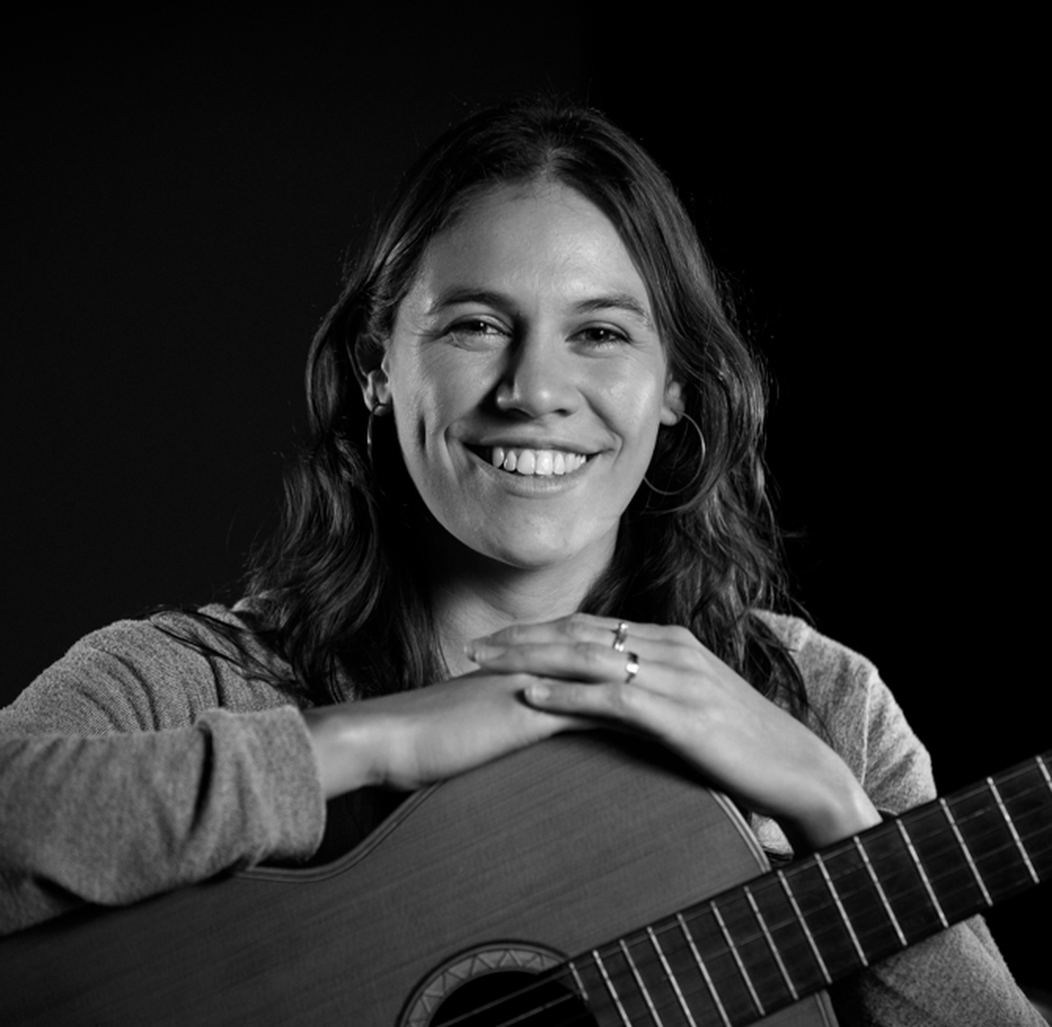 Nadia Ojeda, Guitarrista e integrante de Las Guitarras Gualeyas.