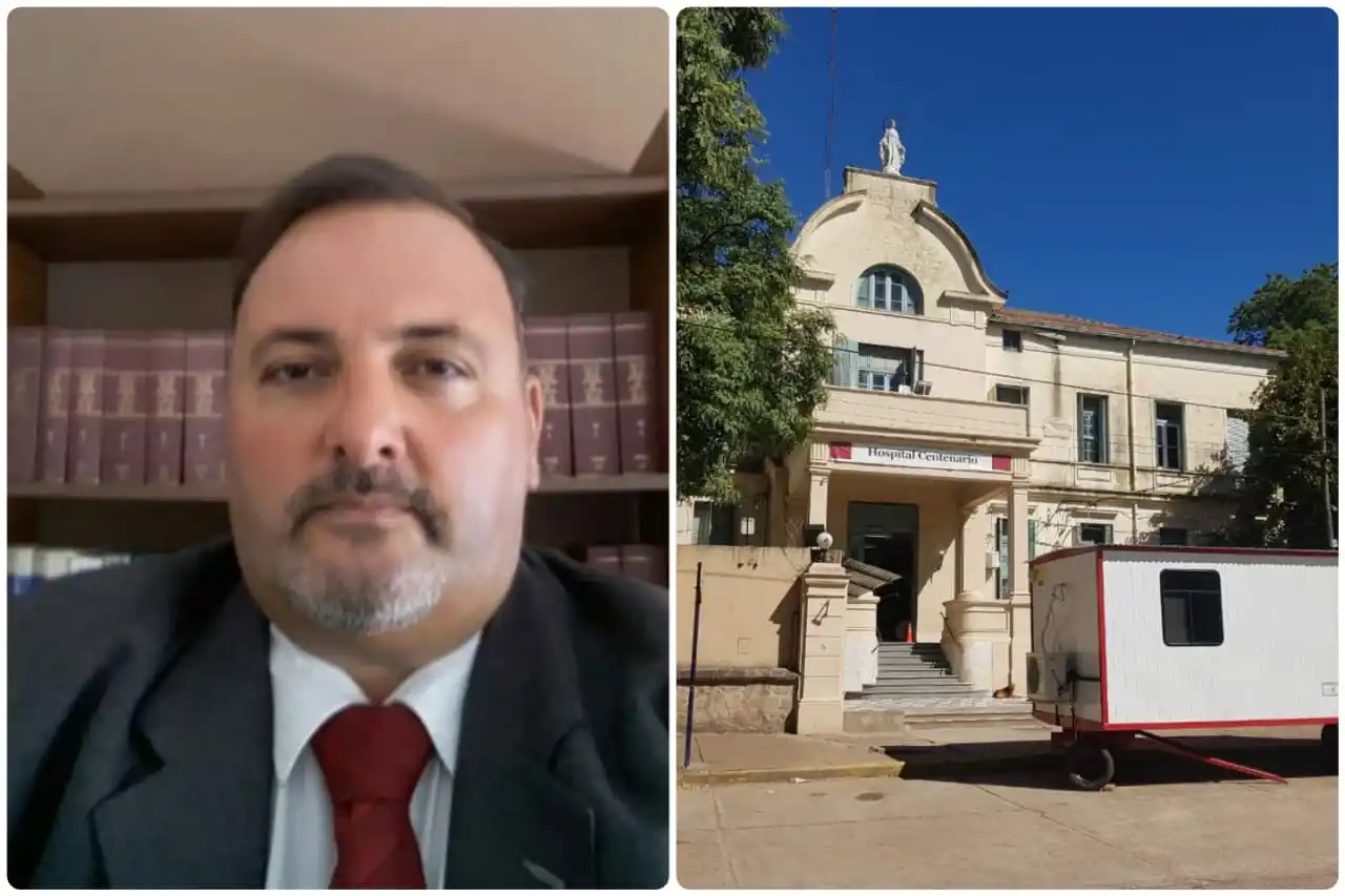 Un abogado de la ciudad denunció al Hospital Centenario por su protocolo sanitario