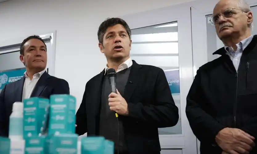 El gobernador Kicillof inauguró el Centro de Salud N° 200 de su gestión