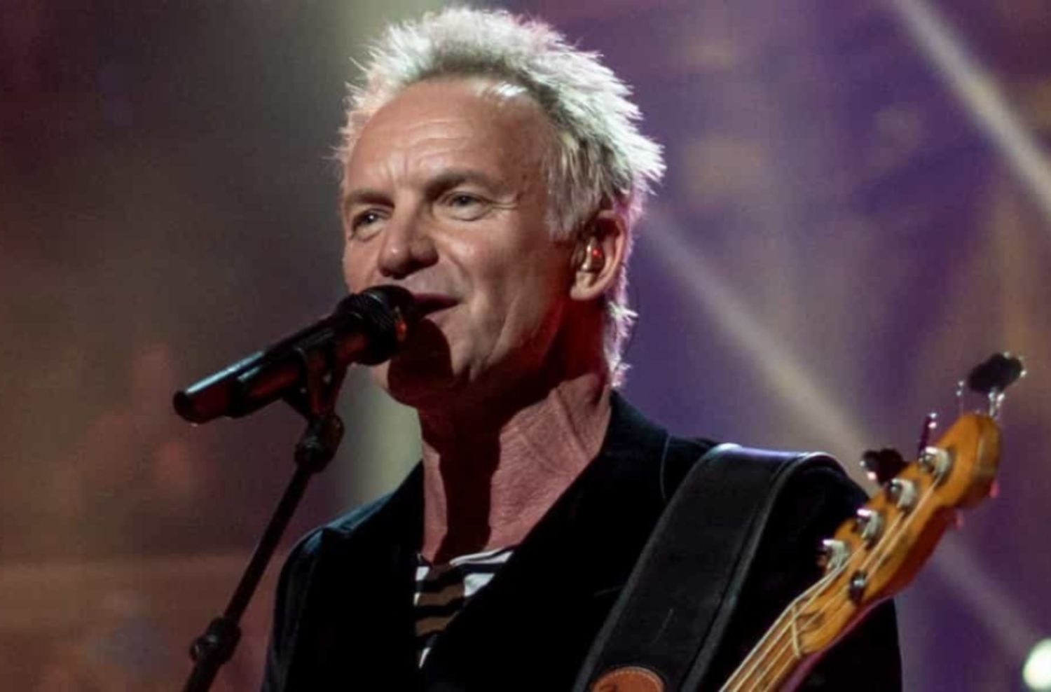 Sting reúne sus mejores duetos junto a figuras como Eric Clapton, Annie Lennox y Julio Iglesias