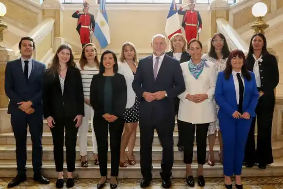 Acción climática: Perotti analizó junto a la AFD un proyecto de obras para la acción climática