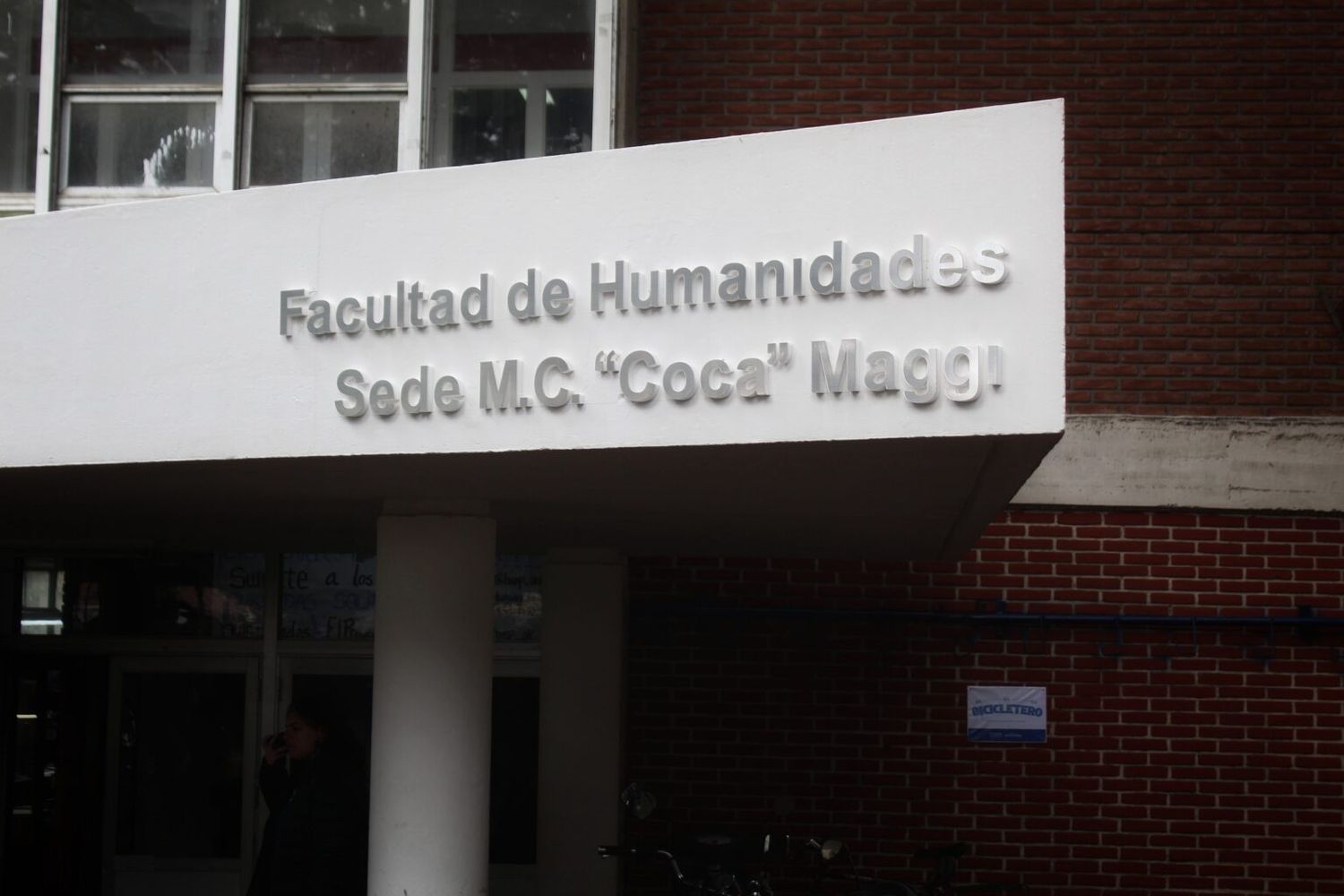 Se estableció el nombre Carmen Maggi a la sede de Humanidades en el Complejo