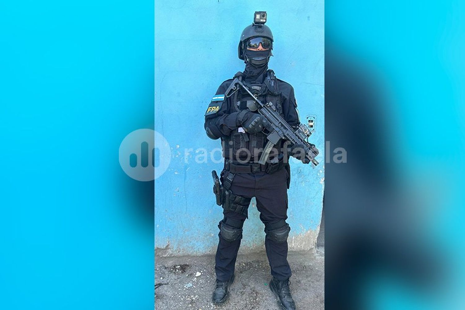 Allanamiento y detención de una mujer por intentar entrar drogas a una cárcel 