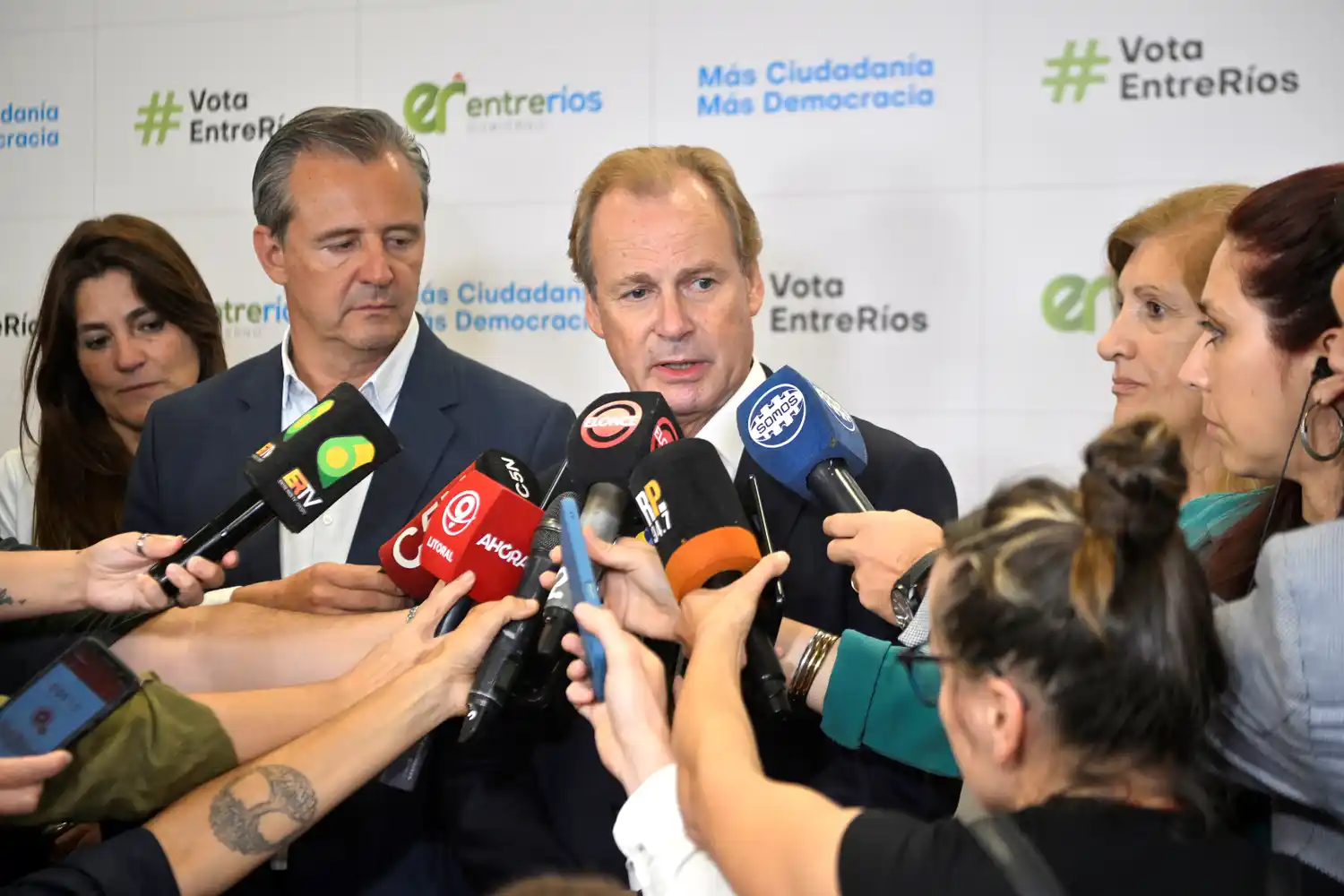 Bordet ratificó que el peronismo entrerriano trabajará para la victoria de Sergio Massa en el balotage