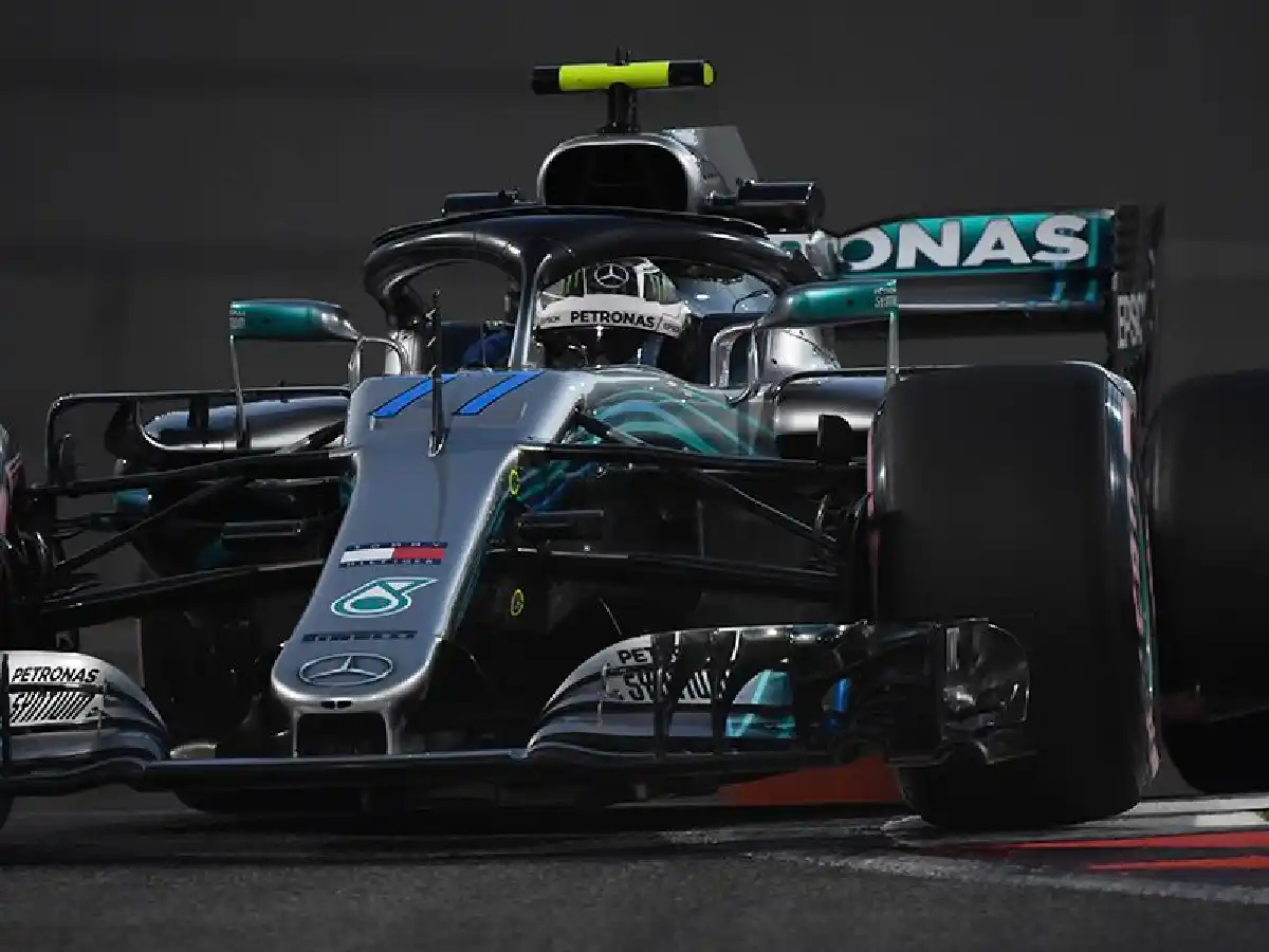 Bottas, el más rápido en Abu Dhabi