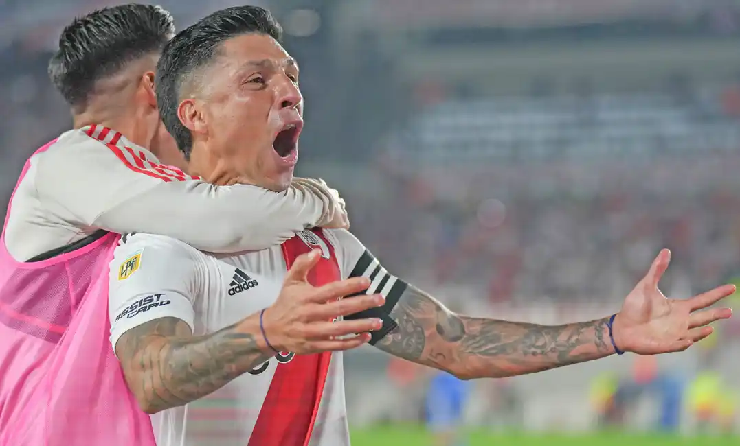 Enzo Pérez: “Teníamos que recuperarnos rápido”