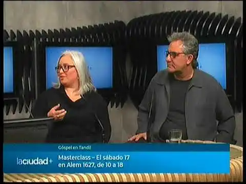 Masterclass de Góspel en Tandil | La Ciudad