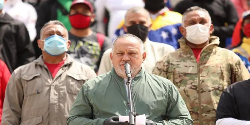 Diosdado Cabello dice que los primeros días con COVID han sido «rudos»