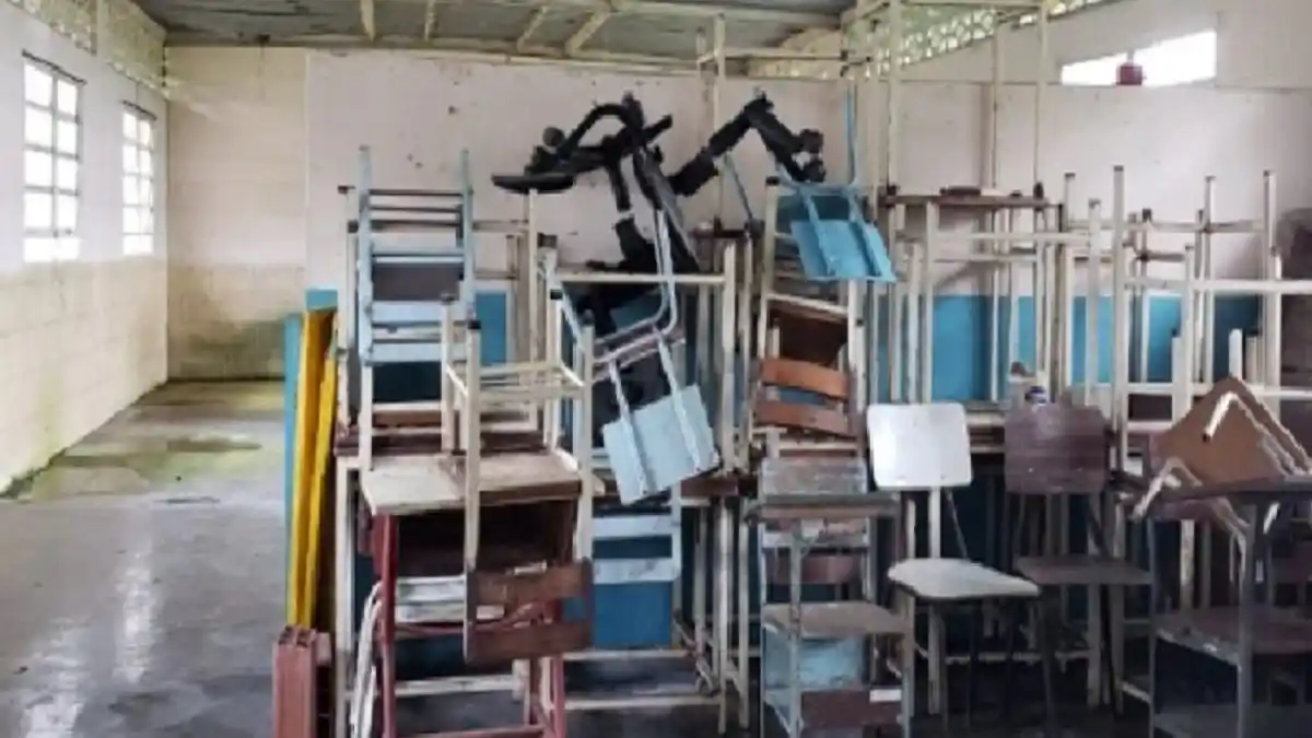 ENTRE LOS MUCHACHOS QUE NO APRENDEN y las escuelas en el piso: la educación en Venezuela anda en su peor momento