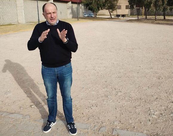 Cómo será la pileta municipal en el predio del polideportivo