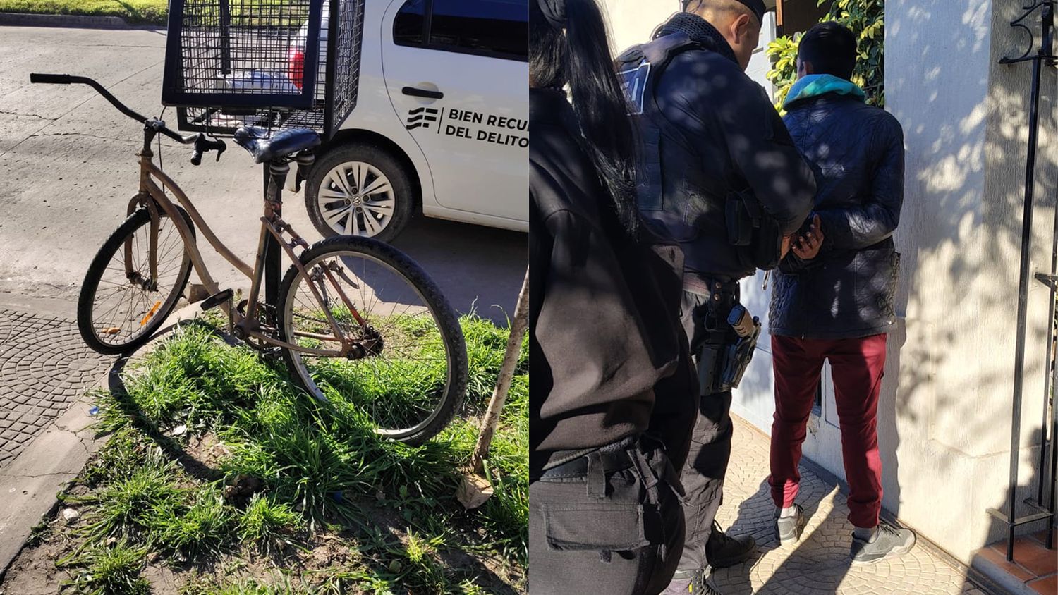 Dejó la bici parada sin candado y, cuando salió, ya no estaba: la robó un chico de 18 años