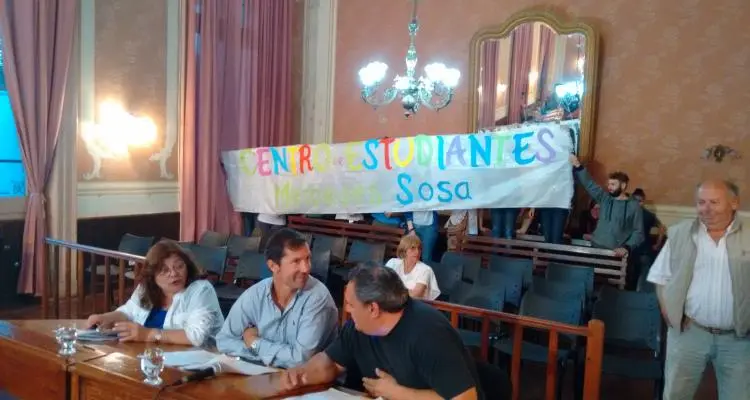 El Conservatorio también presenció la última sesión del año