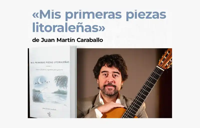 Presentación del libro “Mis primeras piezas litoraleñas”