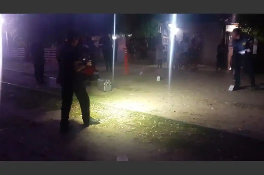 Mataron de un tiro a un hombre en Villa Gobernador Gálvez