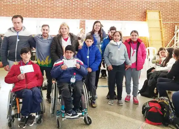 Deporte Adaptado participó  en Gualeguay