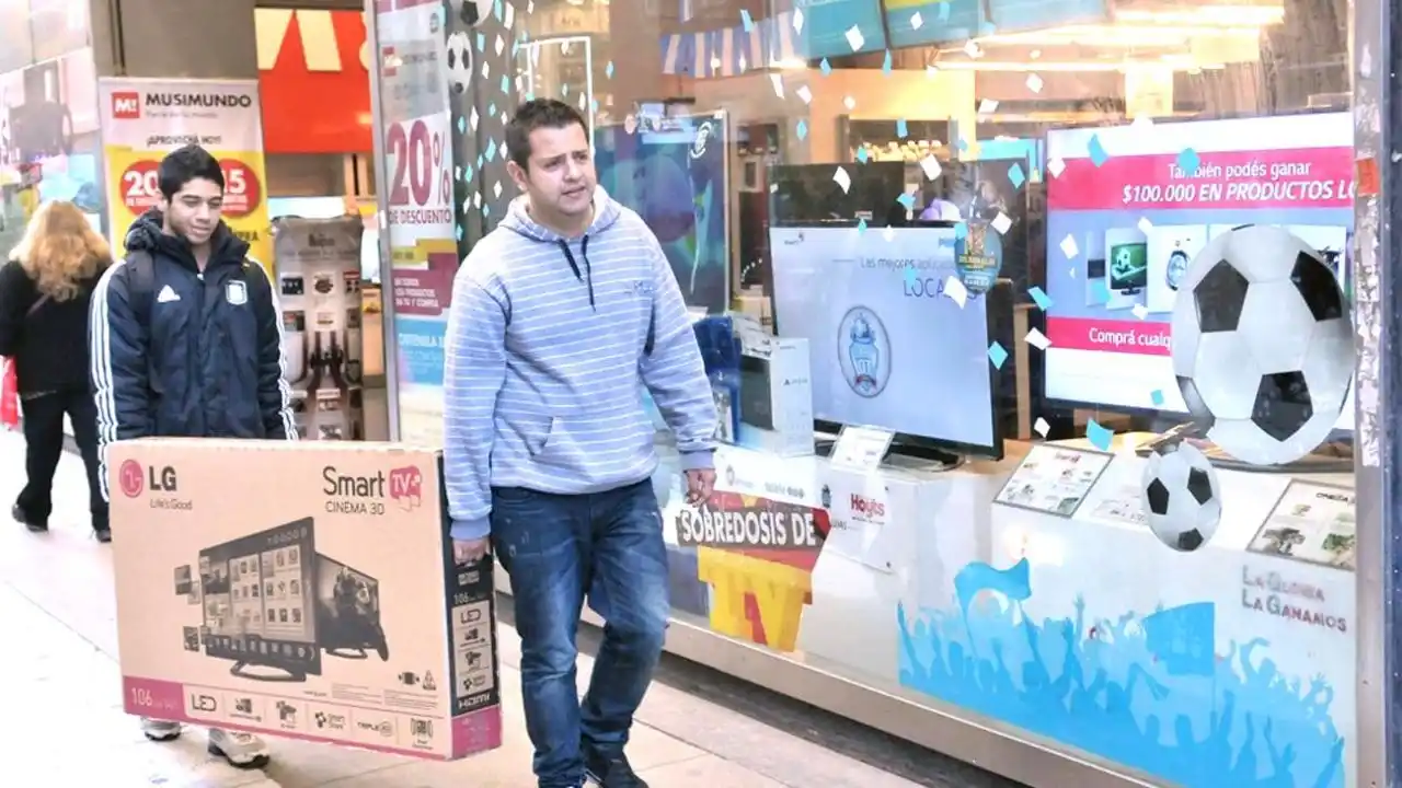 Cuáles son los electrodomésticos que desde este viernes se podrán comprar con el plan de 30 cuotas 