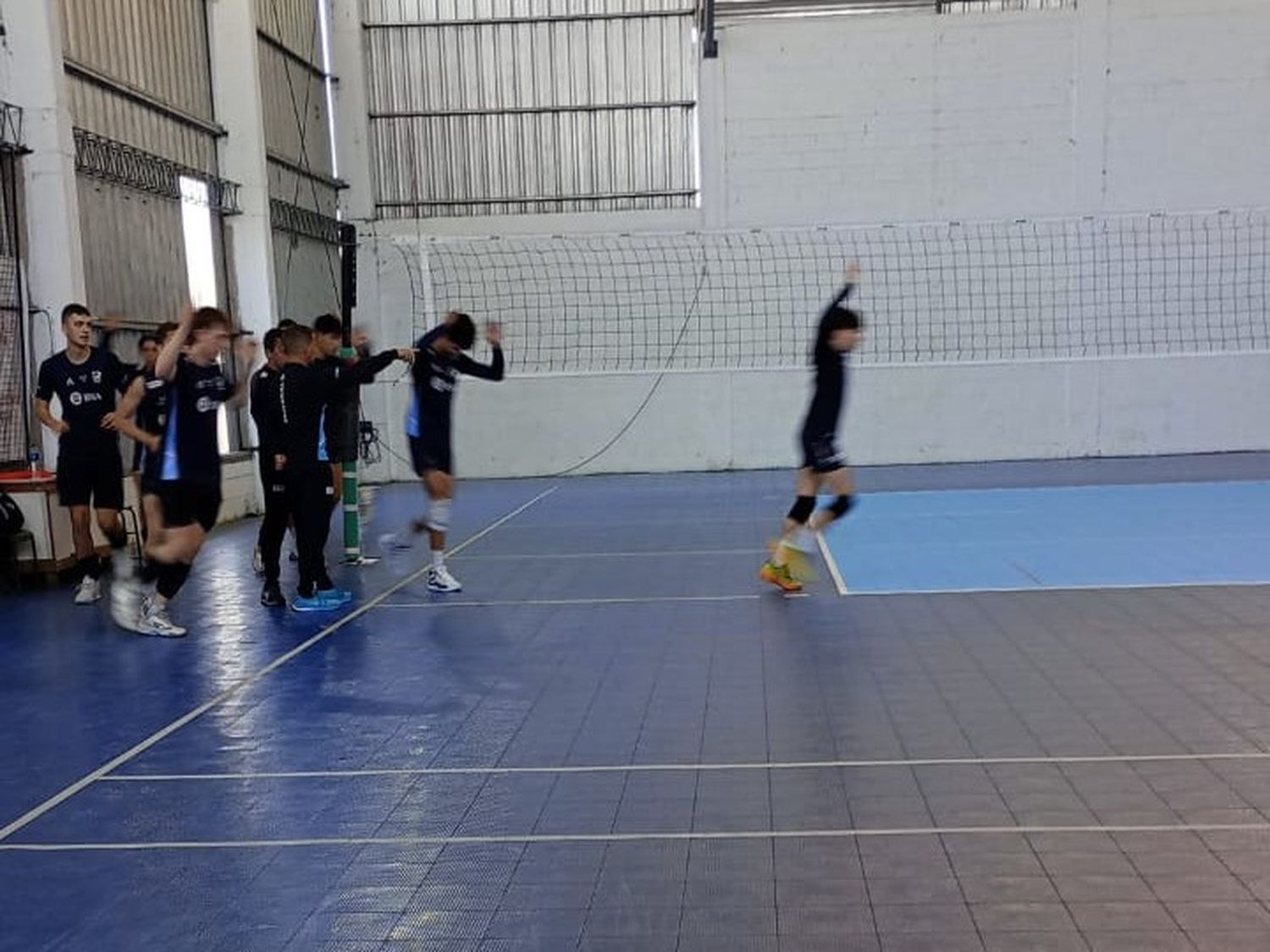 La Selección entrenó toda la semana en Venado Tuerto pensando en el Sudamericano Sub17 de octubre.