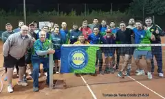 Se realizó un gran torneo 
de tenis criollo en Smash