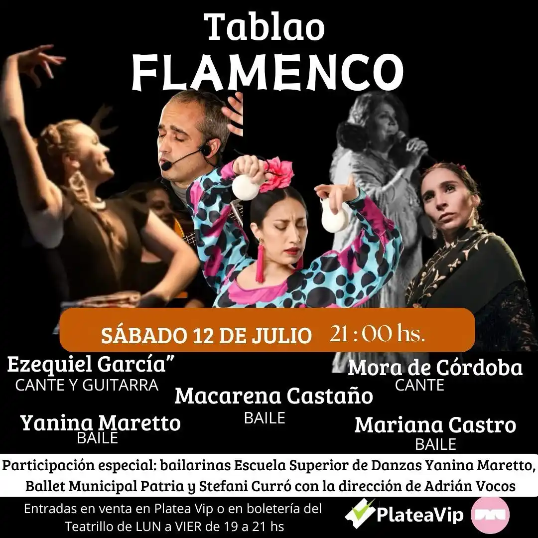 tablero flamenco