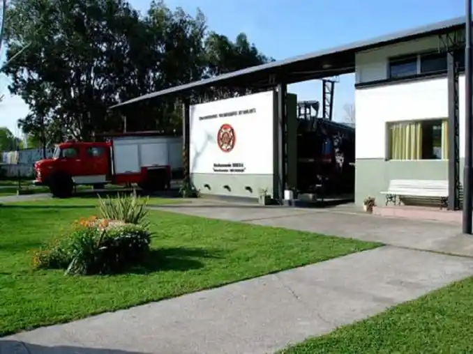 Vergonzoso: asaltan un cuartel mientras los bomberos apagaban un incendio