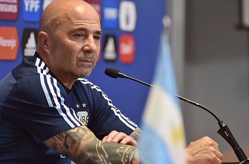 Sampaoli y un sabor amargo