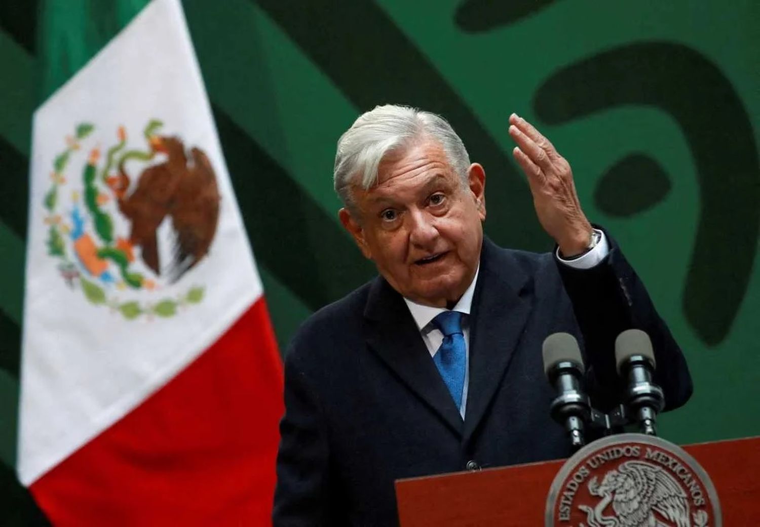 Andrés Manuel López Obrador.