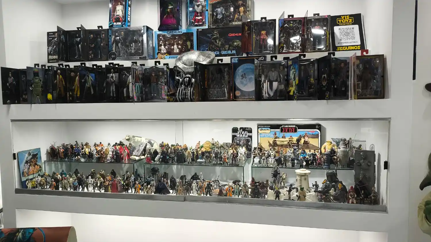 Yis Toys Collectibles: un viaje al cine, los juegos y la cultura pop de los 80, 90 y 2000