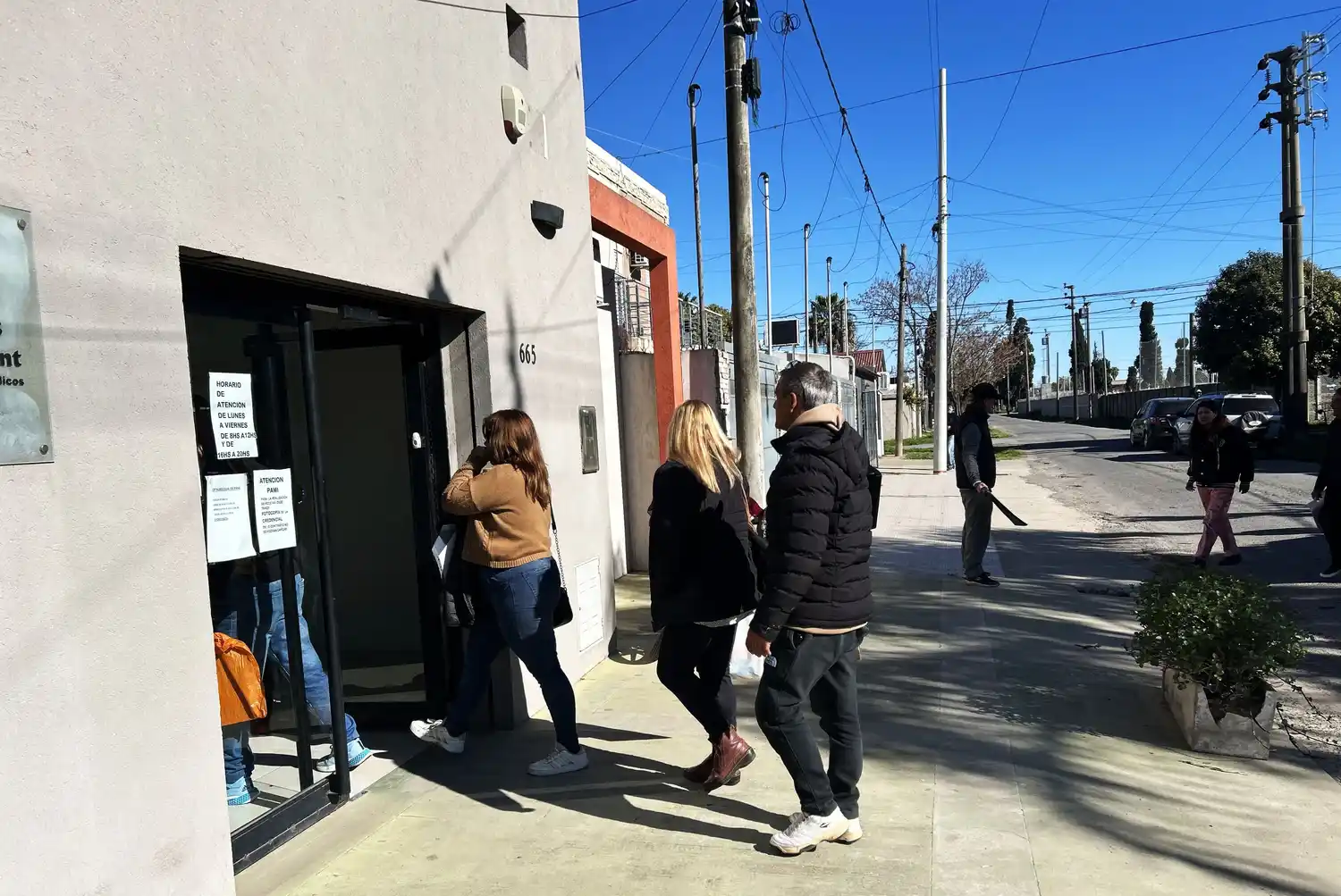 En San Pedro, los beneficiarios fueron citados a consultorios Beaumont para las auditorías.