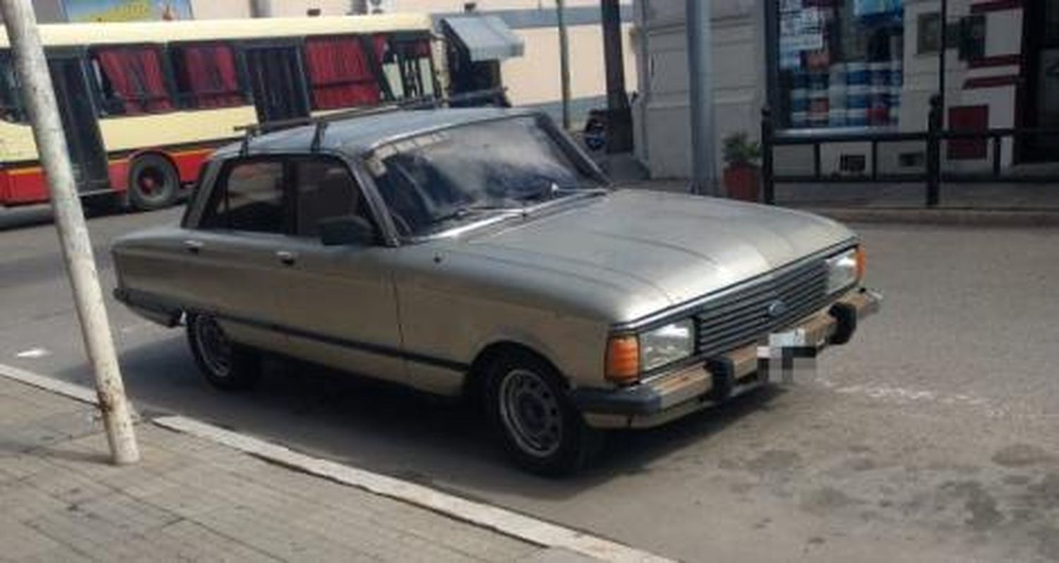 Mal estacionado