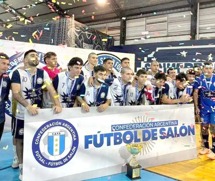 Amotinados fue campeón del
Nacional Copa de Oro Norte