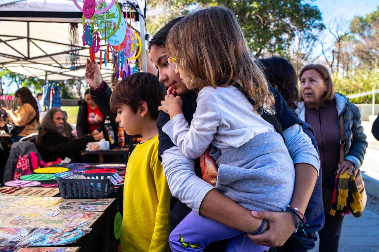 Lanús: Nueva edición de la Feria de Artesanías, Emprendedores y Puestos Gastronómicos