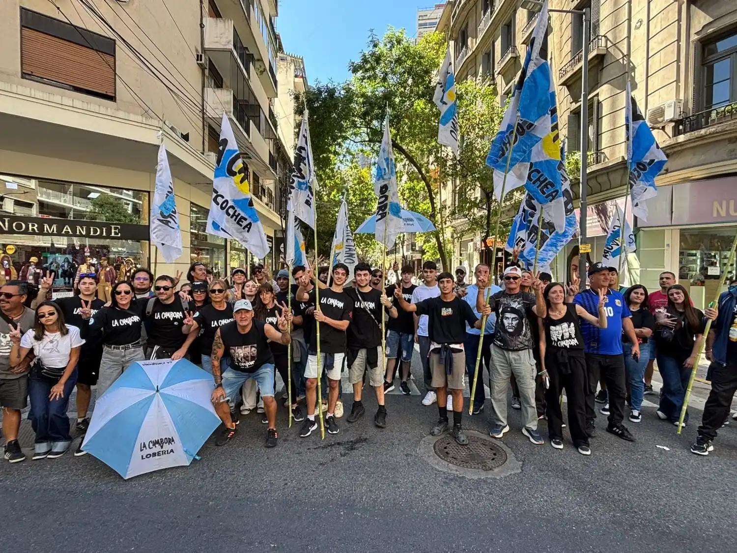 la cámpora