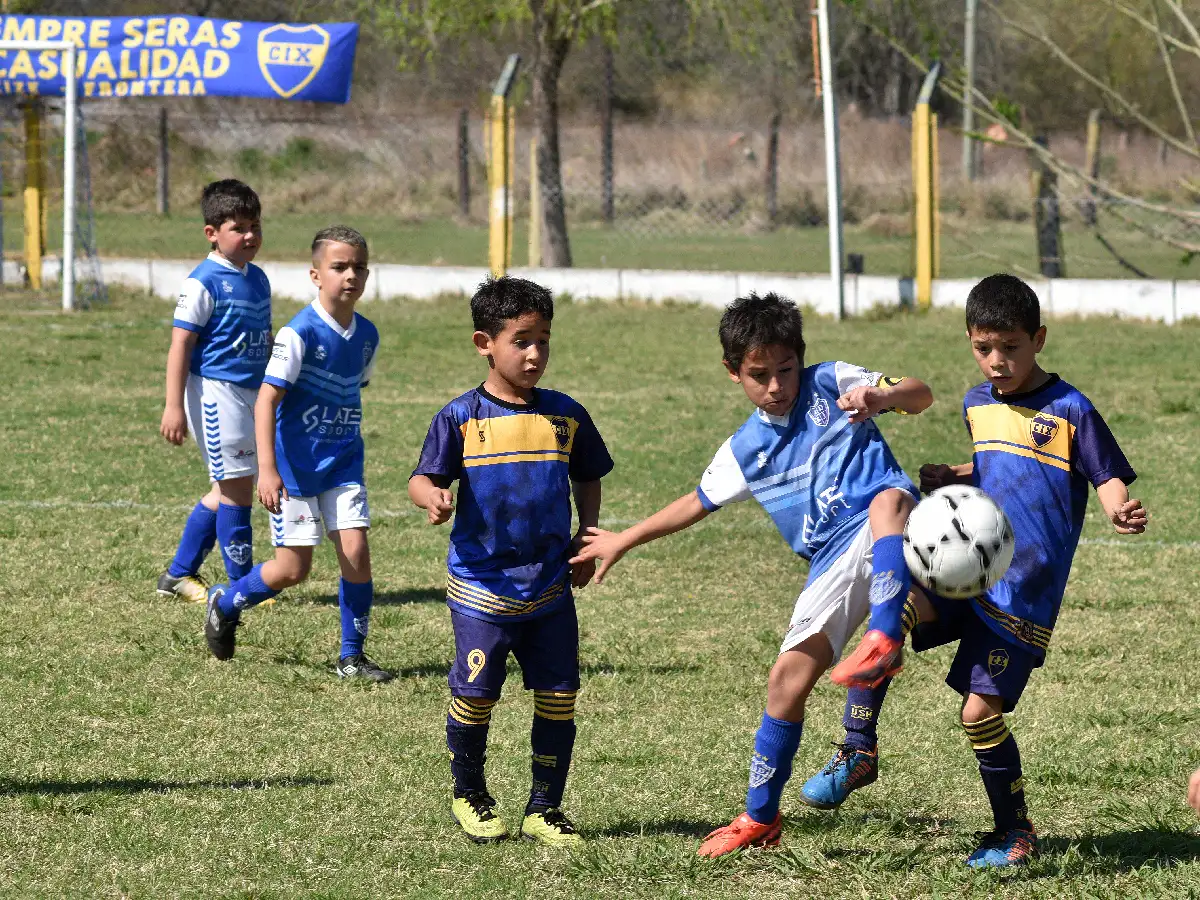 Los chicos volvieron a jugar