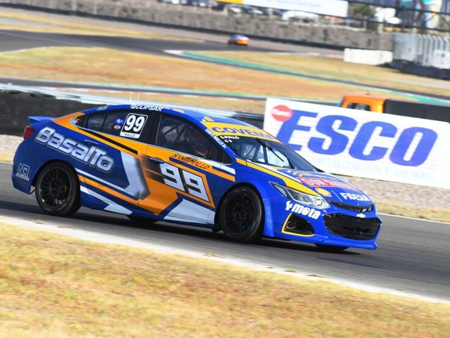 Santiago Mallo hizo la pole de la clase 3 en San Juan