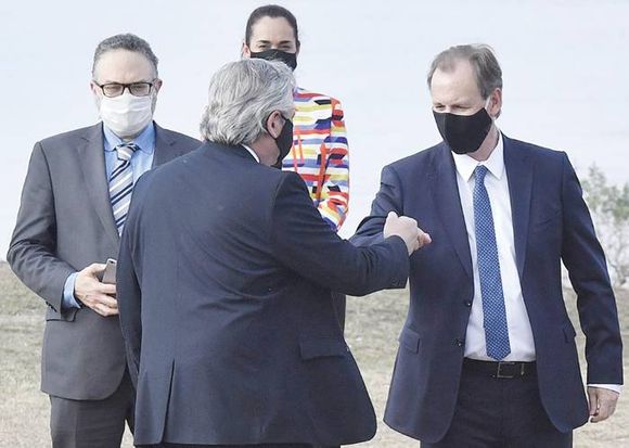 �SReivindicamos el compromiso  federal del Presidente⬝, dijo Bordet