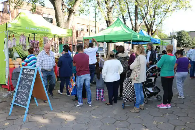 El mercado en tu barrio llega al municipio de San Isidro