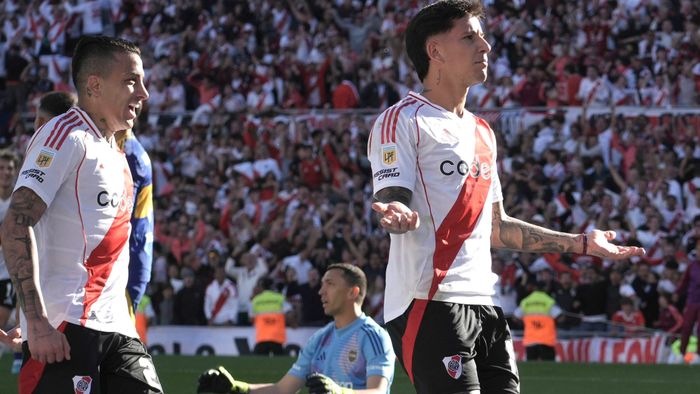 River armó su fiesta en Núñez, donde fue un inobjetable ganador del superclásico