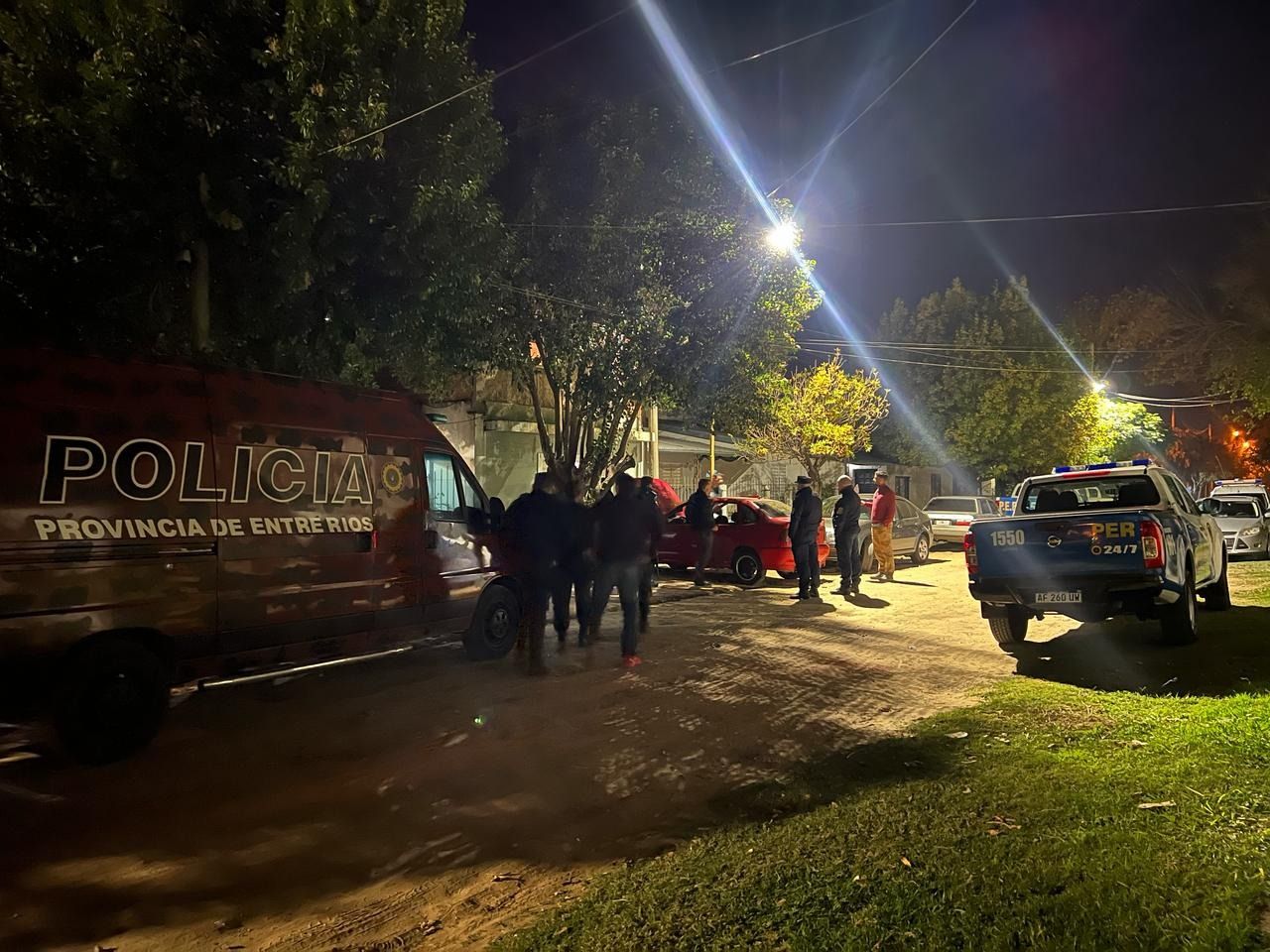 Realizaron un allanamiento con resultado positivo en un domicilio en el Barrio Manzoni