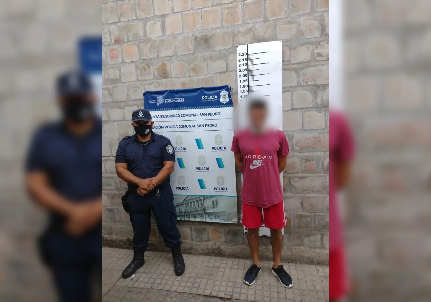 Detuvieron en El Espinillo al prófugo por el robo a un hombre en la casa de una mujer con la que tenía una cita