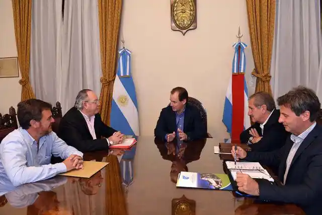 Bogdan pidió por el Camino al Puerto, los trabajadores de Feersa y Frontera S.A.  