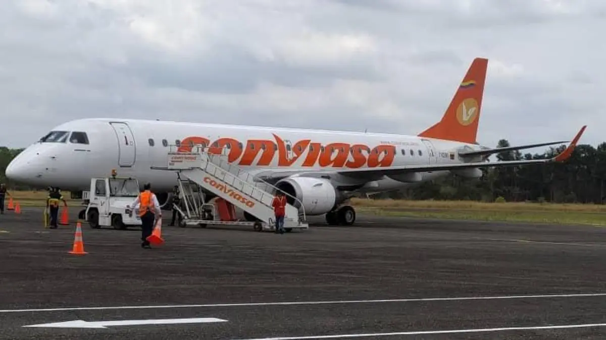 Conviasa inauguró ruta aérea Porlamar-Acarigua