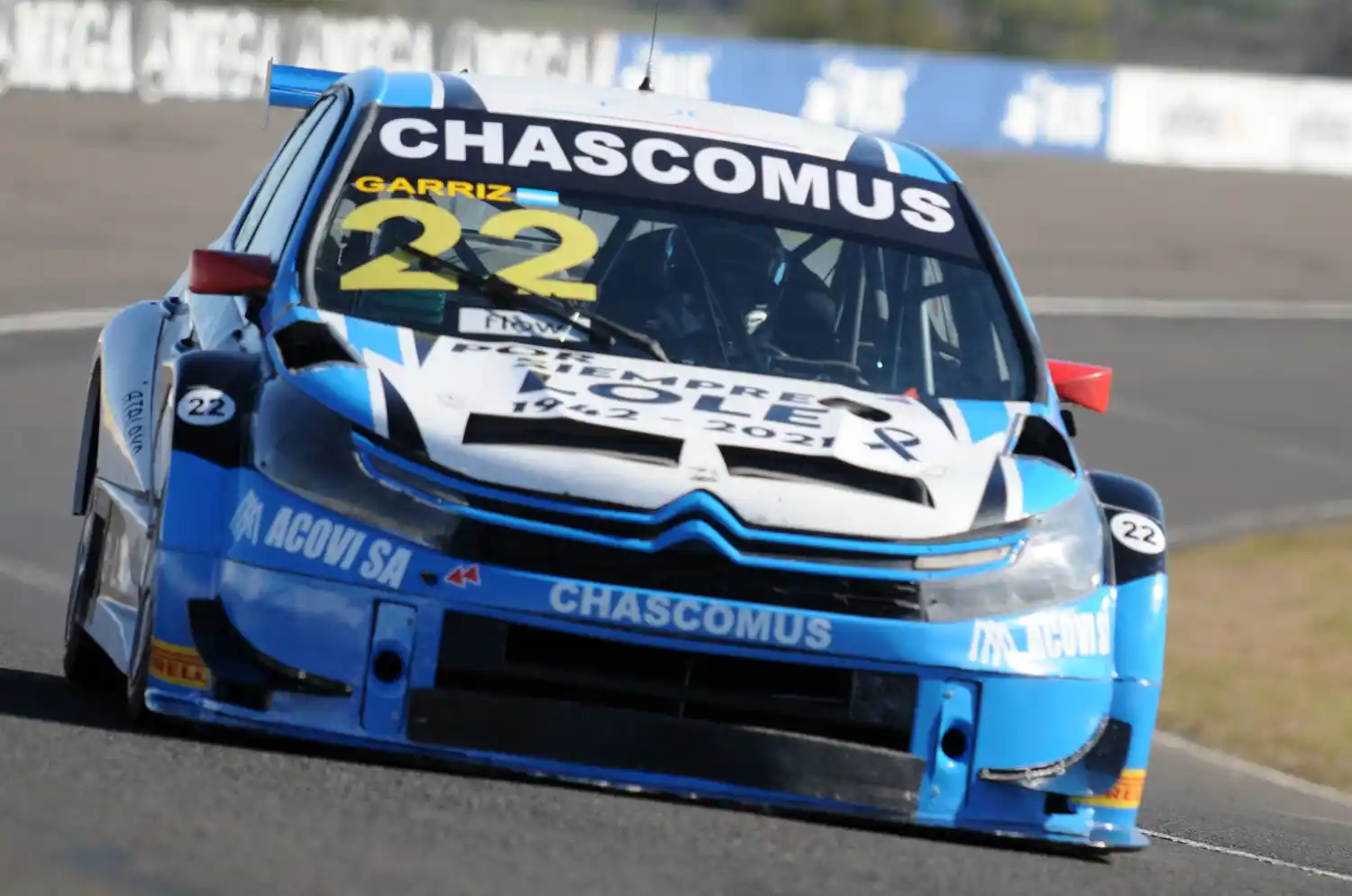 Juan José Gárriz analizó su temporada 2021 en el Súper TC2000